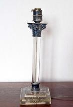 Luminaire art déco en verre sur pied., Antiquités & Art, Enlèvement