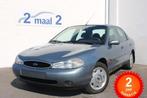 Ford Mondeo 1.8 Turbo Di Airco 2 JAAR garantie! (bj 1999), Auto's, Stof, Zwart, Bedrijf, 1753 cc