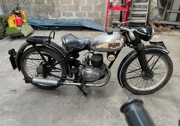 RECHERCHE MOTO BIANCHI 125 beschikbaar voor biedingen