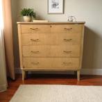 Vintage commode / ladekastje / kastje, Ophalen of Verzenden, Commode