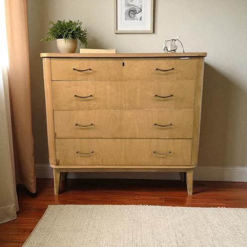 Vintage commode / ladekastje / kastje, Kinderen en Baby's, Kinderkamer | Commodes en Kasten, Commode, Ophalen of Verzenden