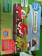 NIEUW playtive 4 auto set, Kinderen en Baby's, Nieuw, Complete set, Ophalen