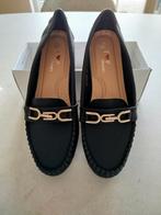 Mocassins nieuw zwart maat 40, Ophalen, Nieuw, Zwart