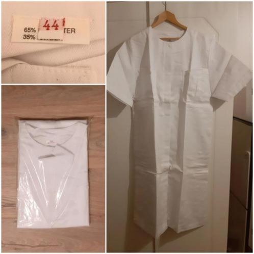 Professionele schort - 44 - Tunique professionnelle, Kleding | Dames, Blouses en Tunieken, Nieuw, Maat 42/44 (L), Wit, Ophalen