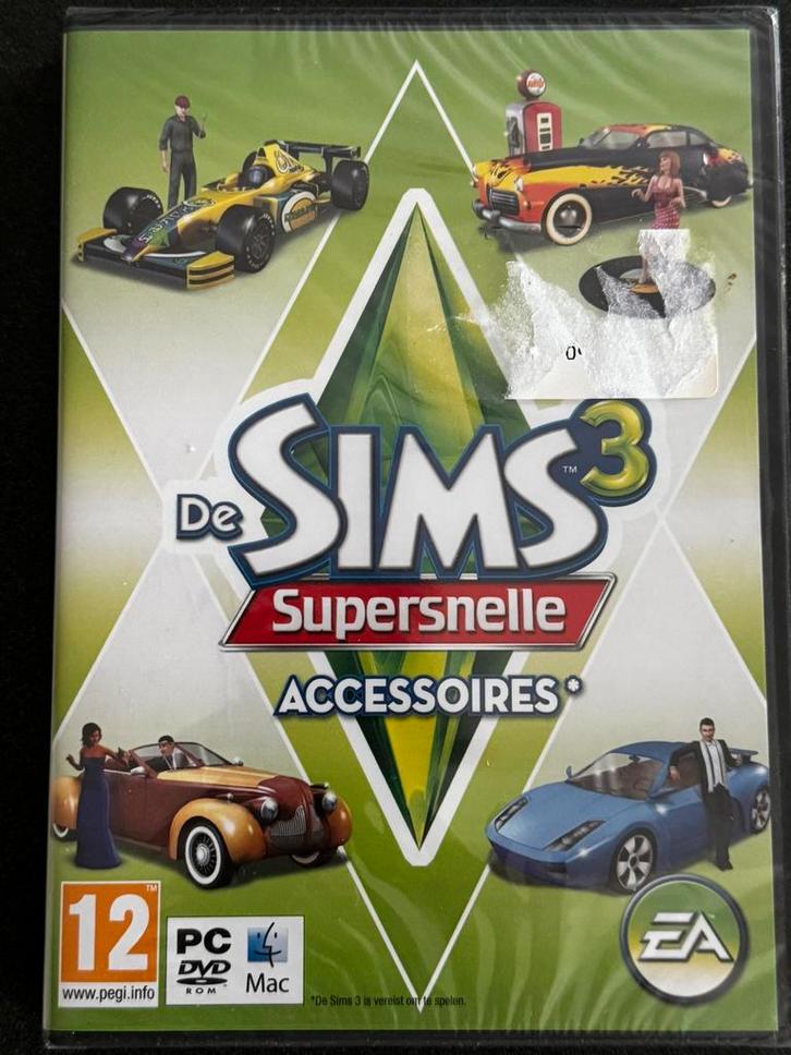 De Sims 3 Supersnelle Accessoires “ uitbreidingsgame) nieuw, Consoles de jeu & Jeux vidéo, Jeux | PC, Plateforme, À partir de 12 ans