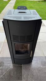 Palletkachel Palazzetti 9kw. 1200€, Huis en Inrichting, Kachels, Ophalen, Gebruikt, Vrijstaand, Pelletkachel