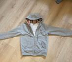 burberry zip up, Kleding | Dames, Ophalen of Verzenden, Zo goed als nieuw, Grijs, ANDERE