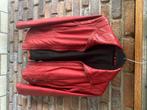 Leren jas, Kleding | Heren, Ophalen, Zo goed als nieuw, Overige maten, Rood