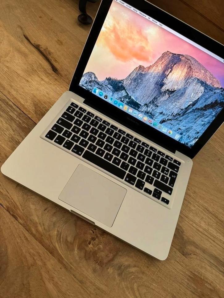 Macbook Pro 13" met nieuwe batterij en SSD, Computers en Software, Apple Macbooks, Gebruikt, MacBook, 4 GB, Azerty, Ophalen