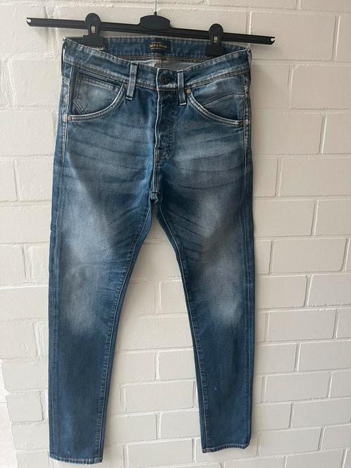 Jeansbroek JACK & JONES, Kleding | Heren, Spijkerbroeken en Jeans, Zo goed als nieuw, Blauw, Ophalen of Verzenden
