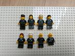 Lego minifigures politiemannen, Ophalen of Verzenden, Gebruikt, Lego