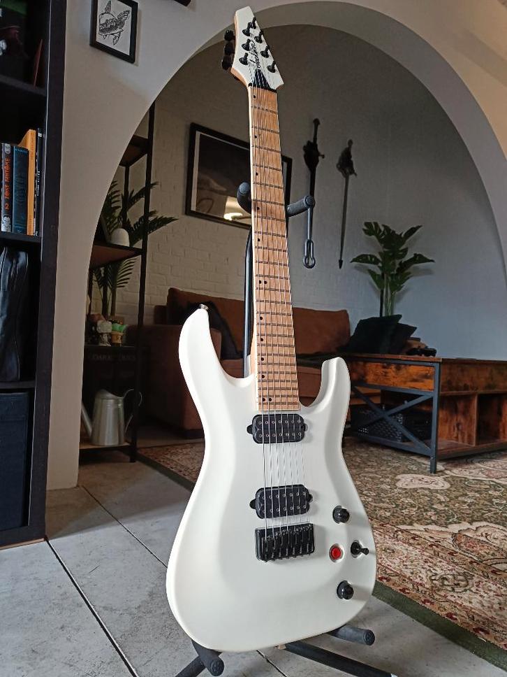 Jackson DKA7, Musique & Instruments, Instruments à corde | Guitares | Électriques, Utilisé, Solid body, Autres marques, Enlèvement ou Envoi