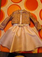 Italiaans 'Miss Leod'- communiekleed + vestje Maat 128, Ophalen of Verzenden, Zo goed als nieuw, Meisje, Setje