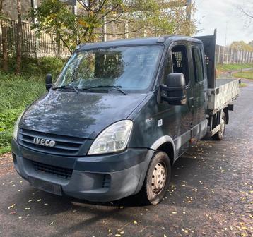 Iveco Daily Open laadbak /6PL• 2009 • 105.000KM • 2.2Diesel beschikbaar voor biedingen