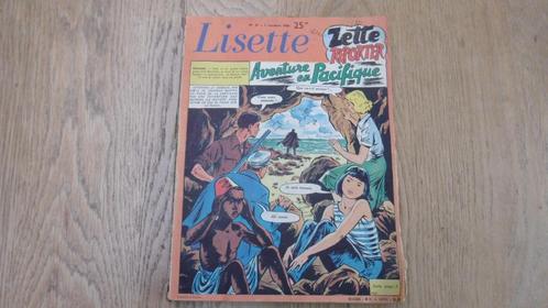 weekbladen uit  1956 : Lisette, Boeken, Stripverhalen, Gelezen, Ophalen of Verzenden