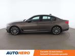 BMW 5 Serie 530 530e M Sport (bj 2018, automaat), Auto's, BMW, Achterwielaandrijving, Gebruikt, Zwart, Bruin
