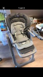 Chicco eetstoel polly magic relax graphite, Kinderen en Baby's, Kinderstoelen, Ophalen, Nieuw