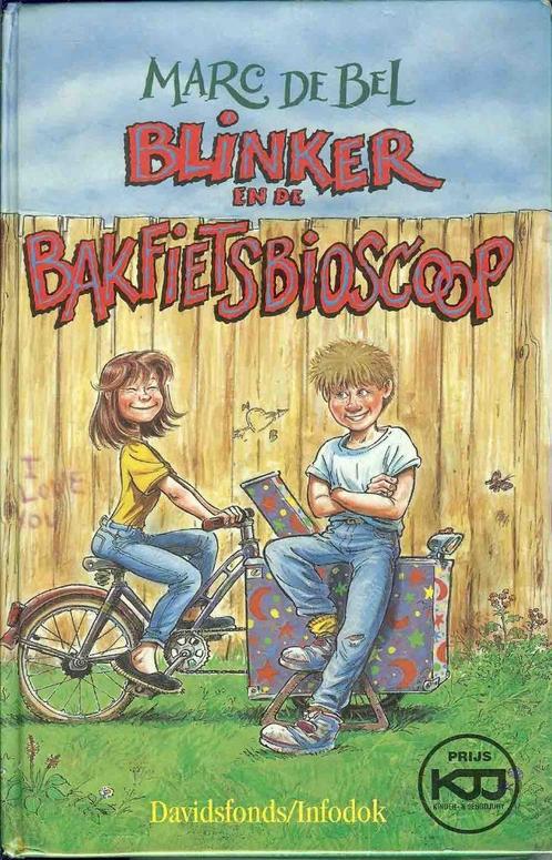 blinker en de bakfietsbioscoop, Boeken, Kinderboeken | Jeugd | 10 tot 12 jaar, Nieuw, Fictie, Ophalen of Verzenden