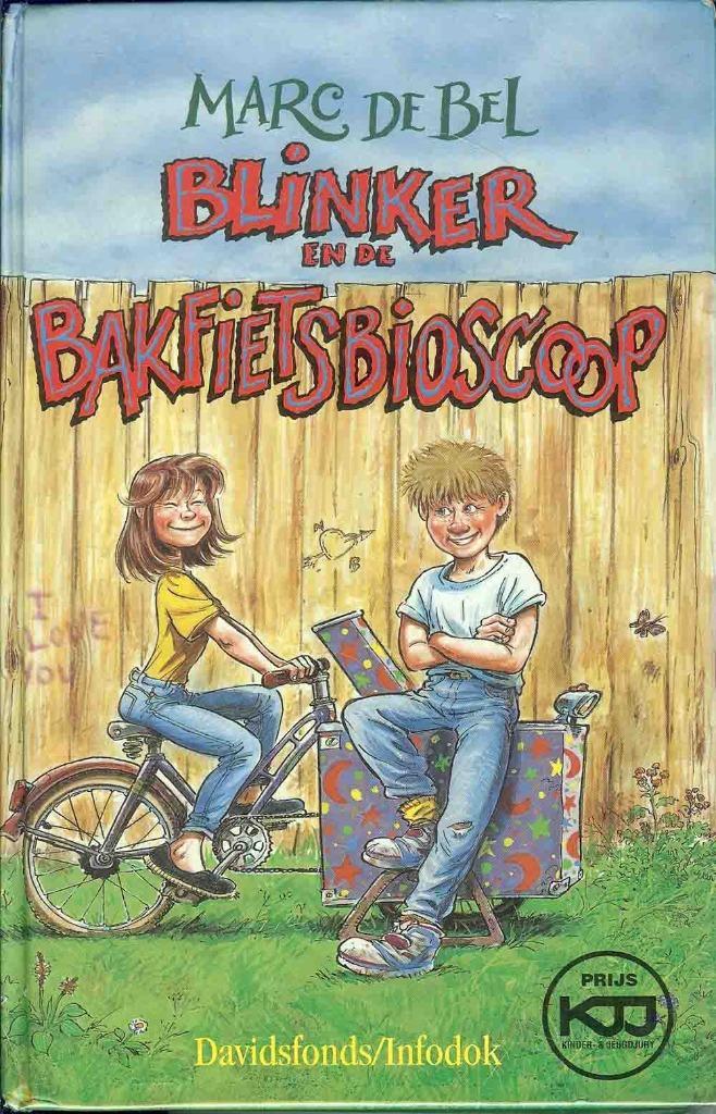 blinker en de bakfietsbioscoop, Boeken, Kinderboeken | Jeugd | 10 tot 12 jaar, Nieuw, Fictie, Ophalen of Verzenden