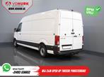 Volkswagen Crafter 35 2.0 TDI 180 pk L4H3 BPM VRIJ! RWD 3.5T, Auto's, Bestelwagens en Lichte vracht, Wit, Electronic Stability Program (ESP)