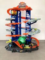 Hot wheels Ultimate Garage City & Monster Trucks Track Arena, Kinderen en Baby's, Speelgoed | Racebanen, Ophalen, Racebaan, Zo goed als nieuw
