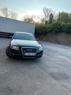 Audi a6 s line, Voorwielaandrijving, Zwart, 4 cilinders, Leder en Stof