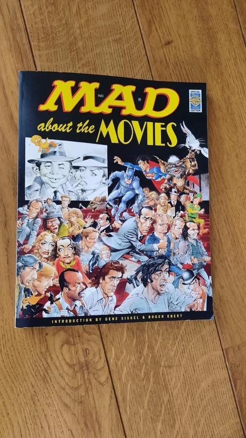 Mad about the Movies /Special Warner Bros. Edition, Livres, BD | Comics, Comme neuf, Comics, Amérique, Enlèvement