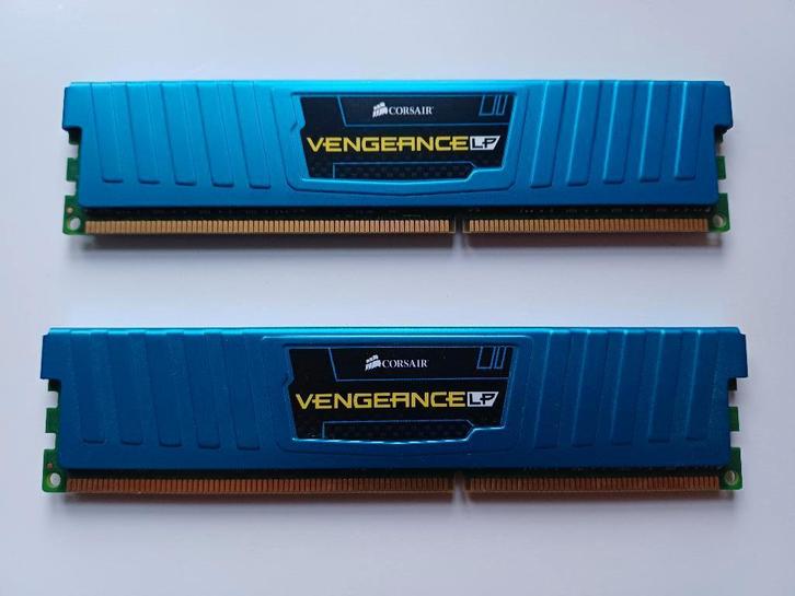 8GB (2x4GB) DDR3 RAM - 1600MHz, Computers en Software, RAM geheugen, Zo goed als nieuw, Desktop, 8 GB, DDR3, Ophalen
