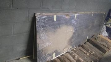 2 panneaux en bois compressé, Enlèvement, Bois