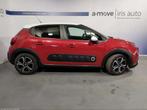 Citroën C3 1.2 PURETECH | EXPORT/MARCHAND | CRUISE | RADIO, Autos, Rouge, Achat, Entreprise, 1055 kg