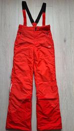 Pantalon ski enfant Wedzee avec bretelles., Comme neuf, Vêtements, Ski, Enlèvement ou Envoi