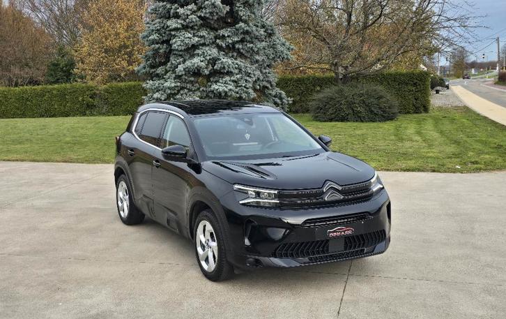Citroen C5 Aircross 1.2i Benzine ** Carplay - LED ** GAR 12M, Auto's, Citroën, Bedrijf, Te koop, C5 Aircross, ABS, Airbags, Airconditioning