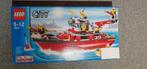 Le bateau de pompiers Lego City 7207, Collections, Jouets, Enlèvement, Neuf