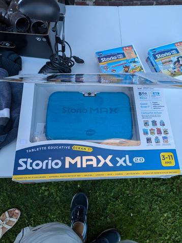 VTech Storio Max xl  disponible aux enchères