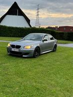 Bmw 525d e60, Auto's, Automaat, Zwart, Diesel, Particulier