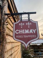 Chimay Trappist uithangbord, Enlèvement