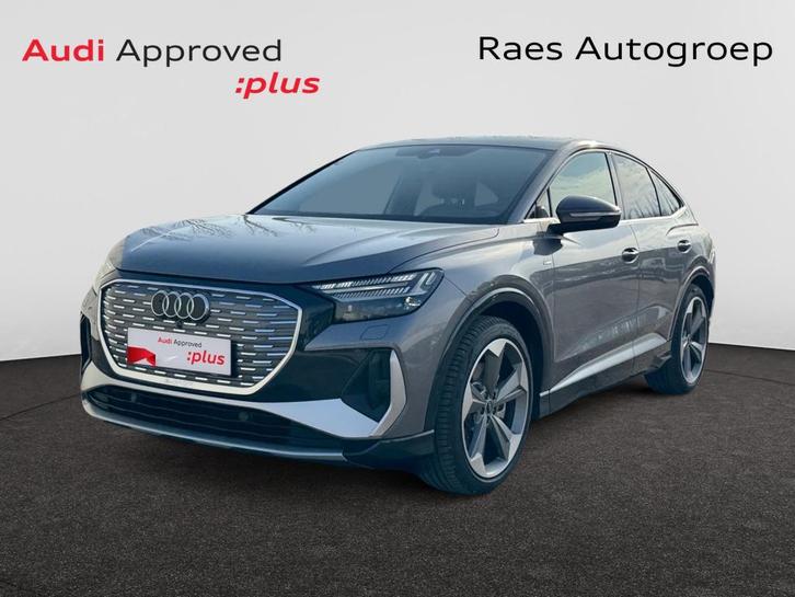 Audi Q4 Sportback e-tron Q4 Sportback e-Tron 82 kWh 40 S lin, Auto's, Audi, Overige modellen, ABS, Airbags, Airconditioning, Boordcomputer