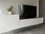 IKEA tv-meubel en zuil, Huis en Inrichting, Kasten |Televisiemeubels, Ophalen, Overige materialen, Gebruikt, 200 cm of meer