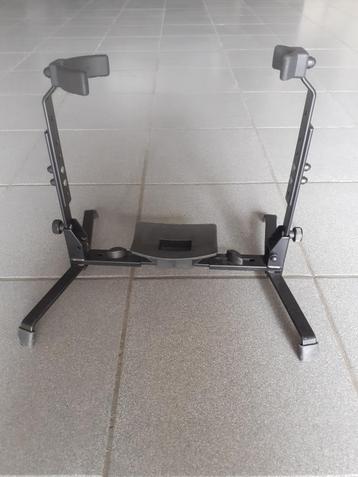 euphonium standaard, Musique & Instruments, Pieds, Enlèvement, Comme neuf, Pied pour instrument, Tuba