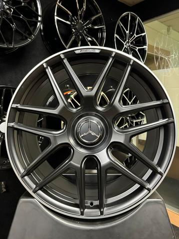 21 inch velgen voor Mercedes AMG look 5x112 GLC COUPE 63 43 beschikbaar voor biedingen