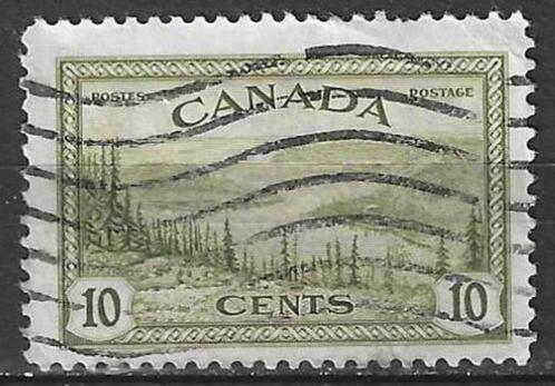 Canada 1946 - Yvert 220 - Meer van de Grote Beren (ST), Timbres & Monnaies, Timbres | Amérique, Affranchi, Envoi