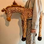 Giraf verkleedkledij met schouderriempjes zo goed als nieuw, Kinderen en Baby's, Carnavalskleding en Verkleedspullen, Ophalen