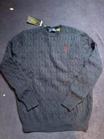 Ralph lauren cable knit trui, Kleding | Heren, Ophalen of Verzenden, Zo goed als nieuw