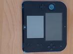 2DS Mario Kart 7-editie zonder doos, Games en Spelcomputers, Spelcomputers | Nintendo 2DS en 3DS, Zo goed als nieuw, Blauw, 2DS