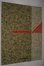 Daihatsu Corporate Brochure Catalogue Prospekt 1990, Envoi, Comme neuf, Toyota