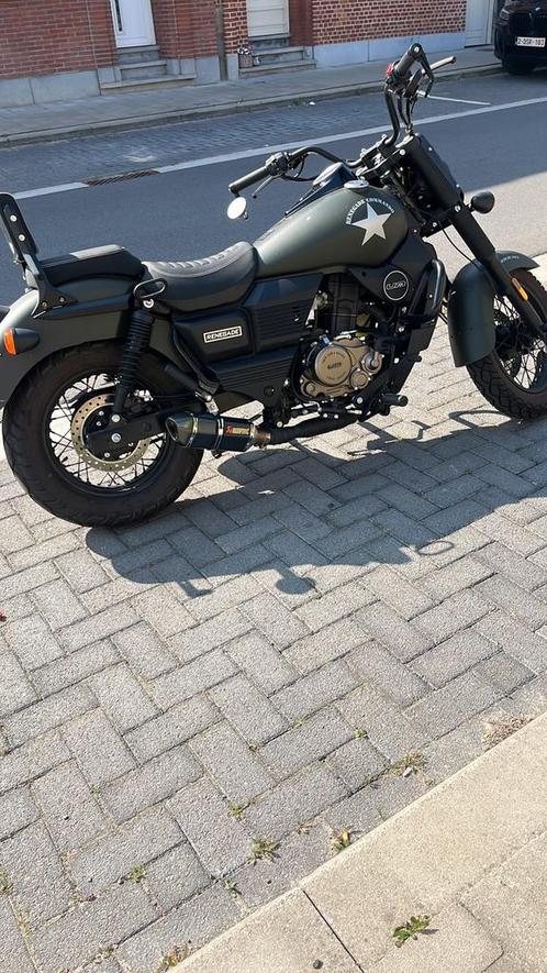 TE RUIL Um Renegade Commando 125, Motoren, Motoren | Overige merken, Particulier, Chopper, 11 kW of minder, 1 cilinder, Ophalen