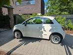 Fiat 500 in uitstekende staat., Auto's, Fiat, Voorwielaandrijving, 4 cilinders, Leder en Stof, Wit