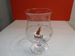 Bierglas Wolf 0,33l, Overige merken, Glas of Glazen, Ophalen of Verzenden, Zo goed als nieuw