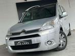 Citroën Berlingo 1.6 HDi Multispace * 1ER PROP + CLIM + T.P, Auto's, Euro 5, Stof, Zwart, 4 cilinders