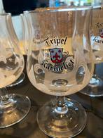 Tripel karmeliet glazen, Enlèvement ou Envoi, Comme neuf, Verre ou Verres, Autres marques